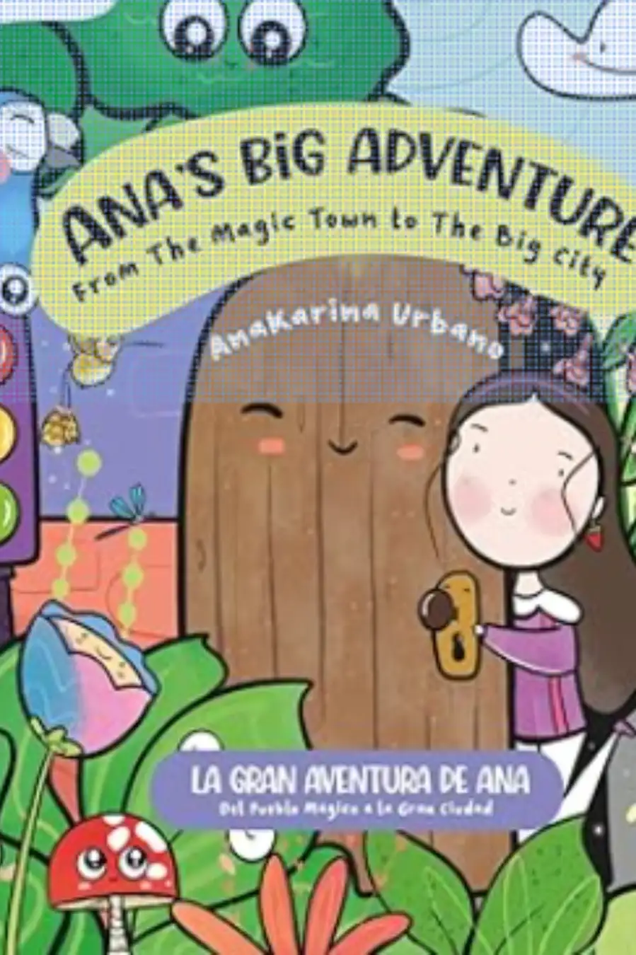 Main Image Supporting the Content of Ana's Big Adventure